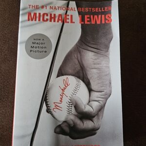 Moneyball by Michael Lewis Book